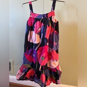 Gap size 8 floral summer dress